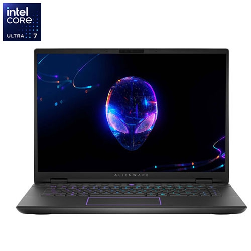 Boîte ouverte - portable jeu 16 po Alienware - Lune métallique foncé