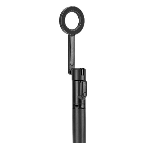 ADAM Elements SELFIE II - Magnetic Tripod and Extendable Selfie Stick Bluetooth 4.2 for iOS & Android 360° Rotation