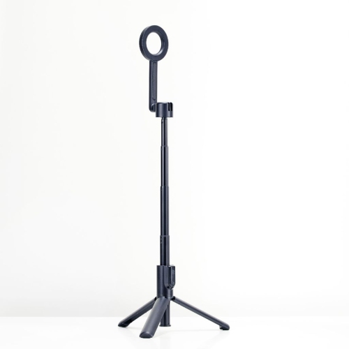 ADAM Elements SELFIE II - Magnetic Tripod and Extendable Selfie Stick Bluetooth 4.2 for iOS & Android 360° Rotation