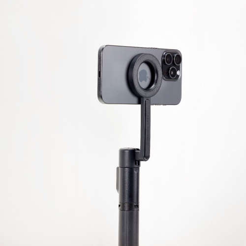 ADAM Elements SELFIE II - Magnetic Tripod and Extendable Selfie Stick Bluetooth 4.2 for iOS & Android 360° Rotation