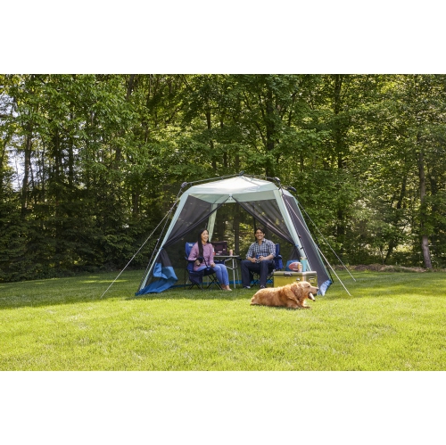 Coleman - Skylodge Instant Screenhouse 10X10 - Moss