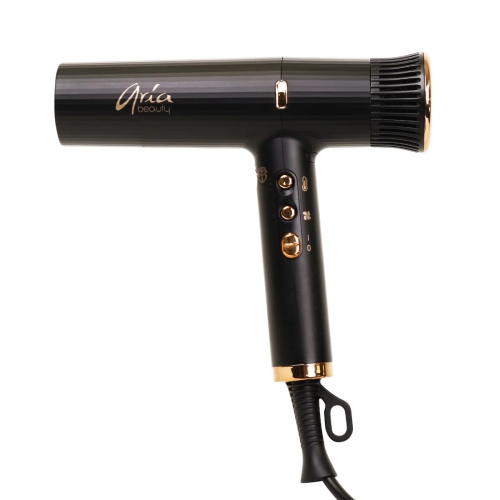 ARIA BEAUTY  - Brushless Pro Blow Dryer 1500W In Black