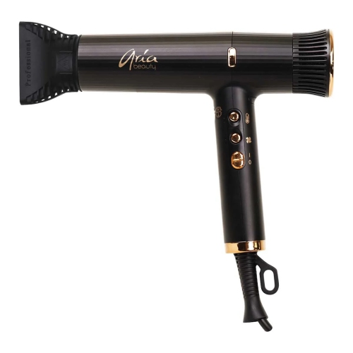 Aria Beauty - Brushless Pro Blow Dryer 1500w Black