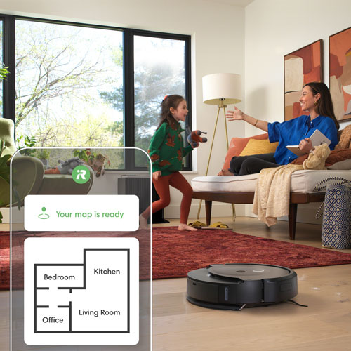 iRobot Roomba Combo 10 Max robot + AutoWash Dock Robot Vacuum