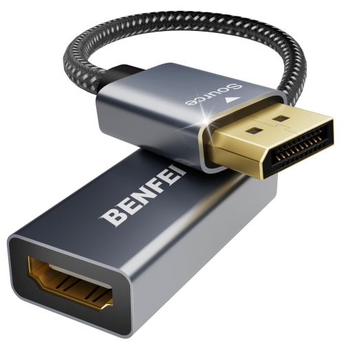 BENFEI 4K DisplayPort to HDMI Adapter Cable