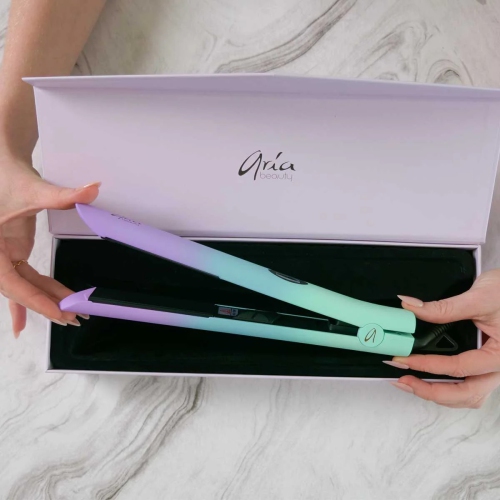 Aria Beauty - 1'' Ultra Sleek Ombre Digital Hair Straightener