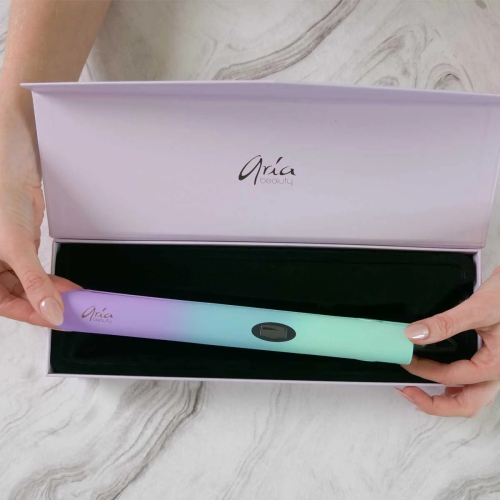 Aria Beauty - 1'' Ultra Sleek Ombre Digital Hair Straightener