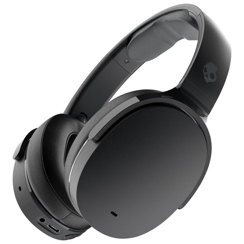 Refurbished - Skullcandy Hesh ANC Over-Ear Noise Cancelling Bluetooth Headphones - Black