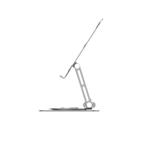 ADAM Elements Hub Stand Pro 6-in-1 Multifunction Aluminum Laptop Stand Hub 360 Rotatable Base USB-C to USB-A 3.1 x2 USB-C PD@100W x1 USB-C 3.1 Gen 2