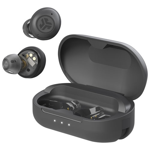 JLab Hear OTC True Wireless Hearing Aid & Earbuds - Graphite