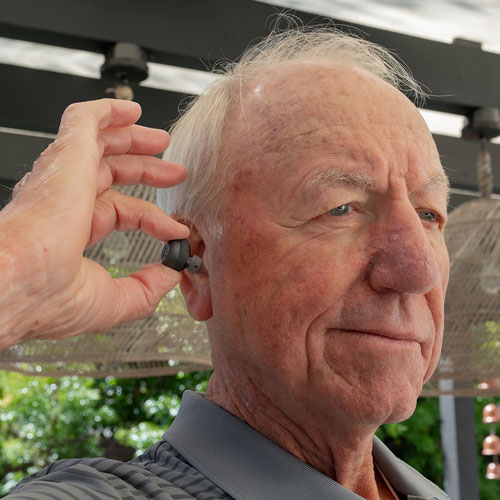 JLab Hear OTC True Wireless Hearing Amplifiers - Graphite