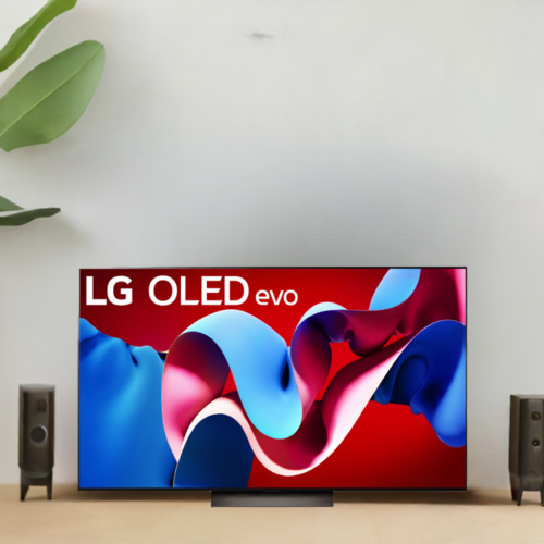 Remis à neuf - téléviseur intelligent webOS HDR DELO UHD 4K Evo de 65 po OLED65C4PUA de LG - 2024