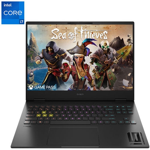 HP  "refurbished (Excellent) - Omen 16"" Gaming Laptop (Intel Core I7 14700Hx/1Tb SSD/32GB Ram/rtx 4070) With Gaming Headset"