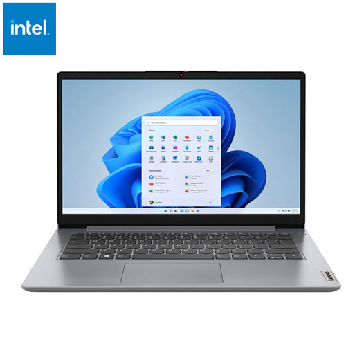 Portable de 14 po IdeaPad 1i de Lenovo - Gris nuage