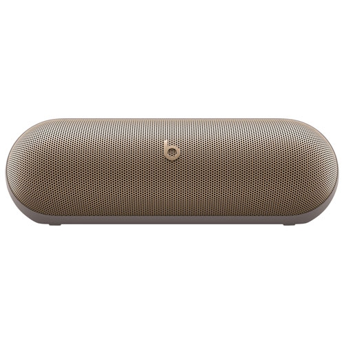 Refurbished - Beats By Dr. Dre Pill Bluetooth Wireless Speaker - Champagne Gold