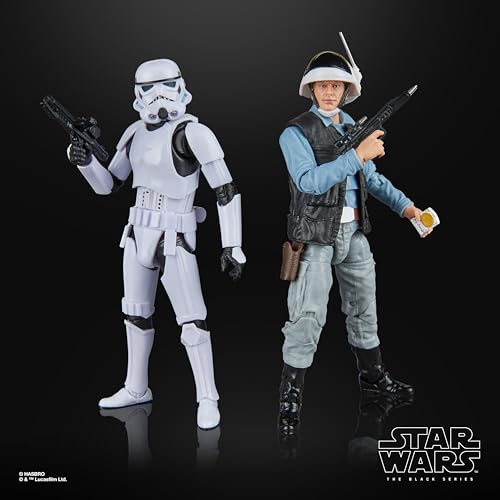 Star Wars The Black Series 6 Inch Action Figure 2-Pack - Rebel Trooper & Stormtrooper
