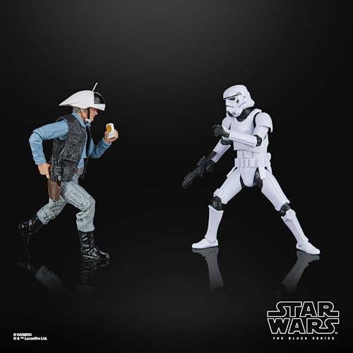 Star Wars The Black Series 6 Inch Action Figure 2-Pack - Rebel Trooper & Stormtrooper