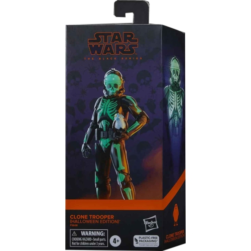 Star Wars The Black Series 6 Inch Action Figure Holiday - Clone Trooper and Porg