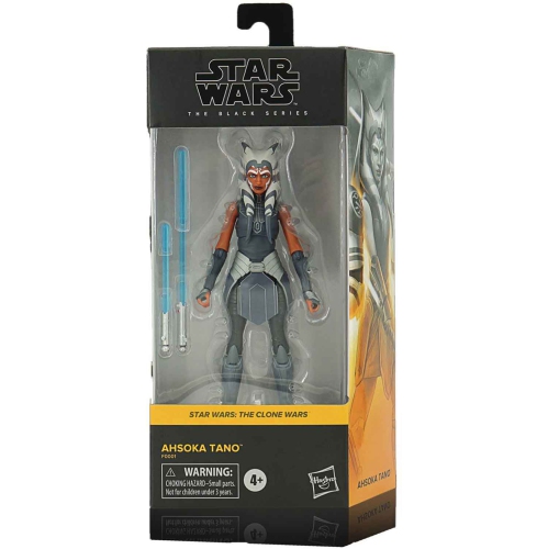 Star Wars The Black Series 6 Inch Action Figure Box Art - Ahsoka Tano Reissue