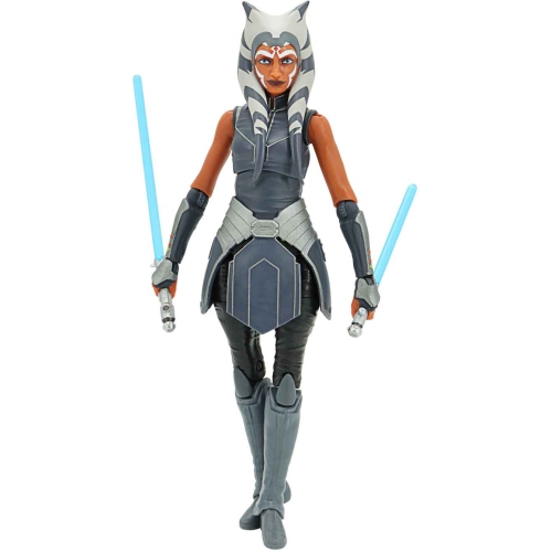 Star Wars The Black Series 6 Inch Action Figure Box Art - Ahsoka Tano Reissue