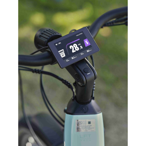 Velotric Discover 2 Electric City Bike (750W Motor/ 120km Range/ 45km/h Top Speed) - Stone Grey