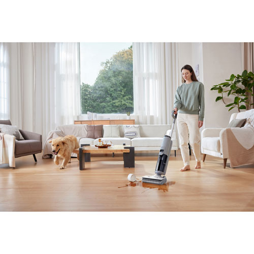 Tineco GO H2O XL Cordless Wet/Dry Upright Vacuum - Grey/Black
