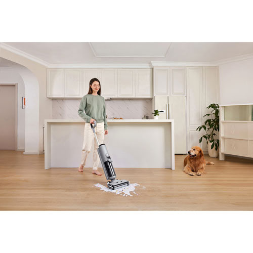 Tineco GO H2O XL Cordless Wet/Dry Upright Vacuum - Grey/Black