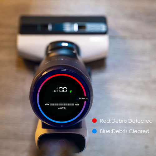 Aspirateur vertical sans fil sec/humide FloorWasher Pet 5 Series de Tineco - Noir