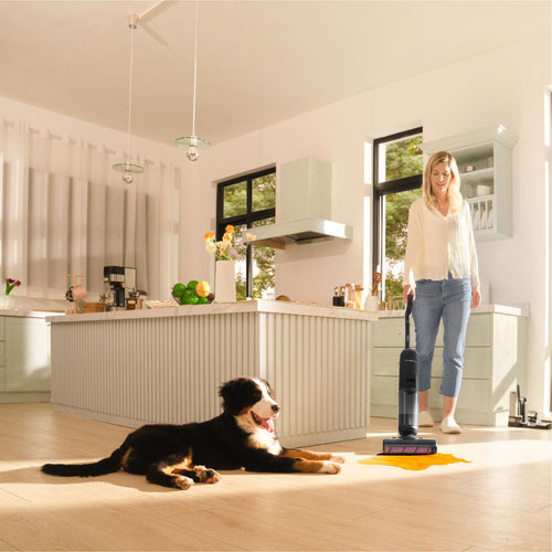 Aspirateur vertical sans fil sec/humide FloorWasher Pet 5 Series de Tineco - Noir