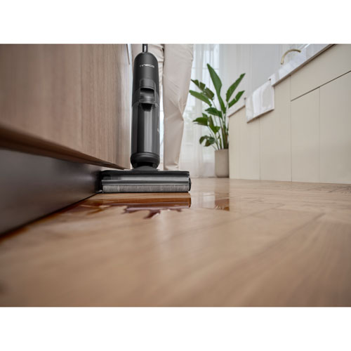 Tineco FloorWasher FlashDry 6 Series Cordless Wet/Dry Upright Vacuum - Black