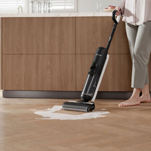 Tineco FloorWasher FlashDry 6 Series Cordless Wet/Dry Upright Vacuum - Black