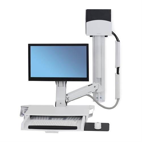 Open Box - Ergotron StyleView Sit-Stand Combo System with Worksurface