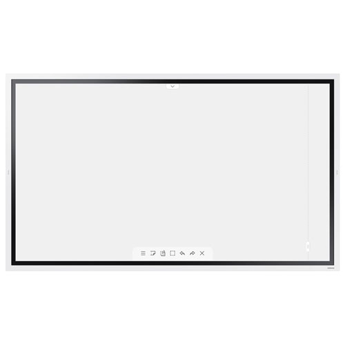 Samsung Flip 2 65" 4K UHD Tizen 5.0 Digital Flipchart (LH65WMRWBGCXZA) - Light Grey *LOCAL TORONTO DELIVERY ONLY* by SAMSUNG - Open Box condition - CA$1414.99