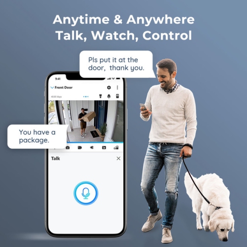 Reolink RLK16-1200B8-A Smart 12MP 16-Channel PoE Camera System with Spotlights, Person/Vehicle Detection, Built-in 4TB Hard Drive