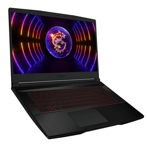 MSI GF63 15.6" FHD Gaming Laptop- Black