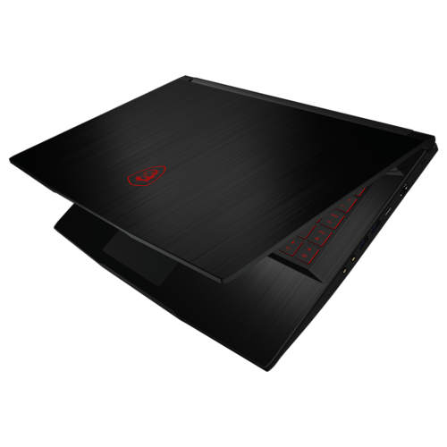 MSI GF63 15.6" FHD Gaming Laptop- Black
