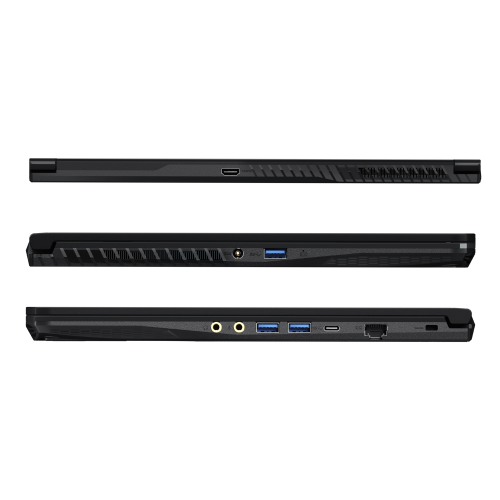 MSI GF63 15.6" FHD Gaming Laptop- Black