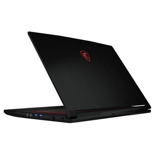 MSI GF63 15.6" FHD Gaming Laptop- Black