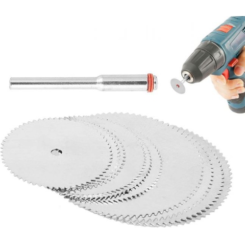 11pcs Stainless steel HSS Circular Saw Blade Set