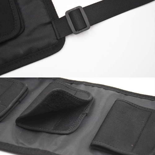 2 pcs / OPP Car Fishing Rod Holder & Straps - Perfect for Travel & Storage ,Suit Car Mounted Fishing Rod Holder Straps Diving Material Fixing Belt