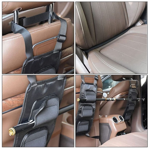 2 pcs / OPP Car Fishing Rod Holder & Straps - Perfect for Travel & Storage ,Suit Car Mounted Fishing Rod Holder Straps Diving Material Fixing Belt