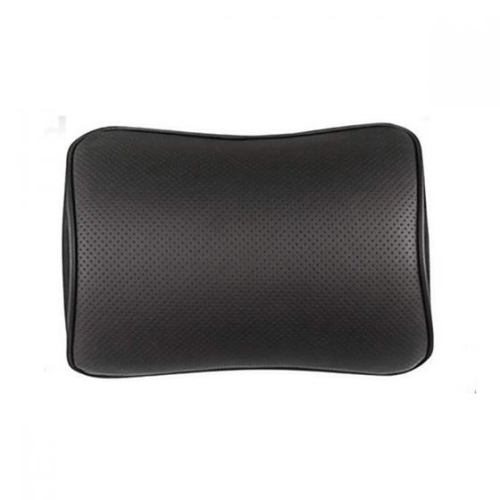 Car Seat Neck Pillow Memory Foam – Breathable Mesh Leather, Universal Comfort and Support