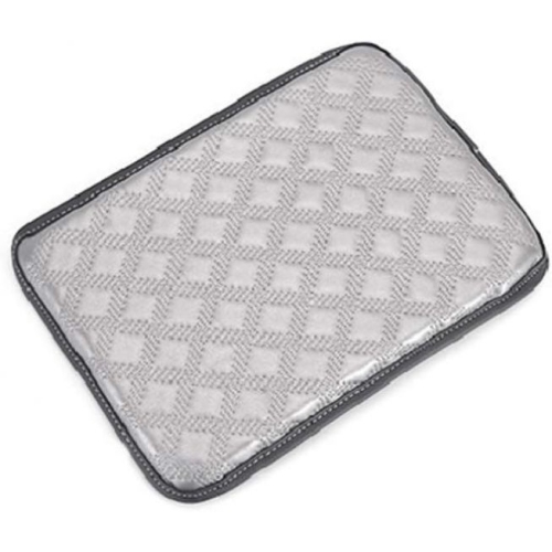 Noble Crown Series Car Central Armrest Box – Stylish Diamond Lattice Design, Durable Faux Leather, Easy Installation
