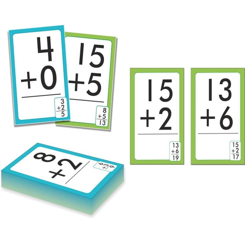 Cartes éclair de mathématiques éducatives : Jeu de cartes Learning & Toy pour enfants, Mastering Mathematics, pour école en classe et école à la