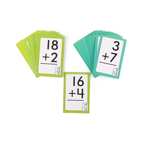 Cartes éclair de mathématiques éducatives : Jeu de cartes Learning & Toy pour enfants, Mastering Mathematics, pour école en classe et école à la