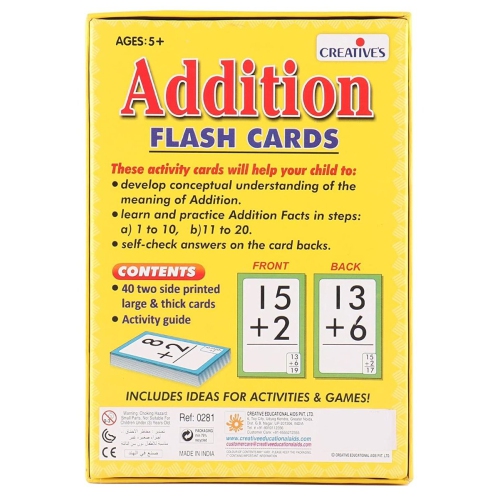 Cartes éclair de mathématiques éducatives : Jeu de cartes Learning & Toy pour enfants, Mastering Mathematics, pour école en classe et école à la