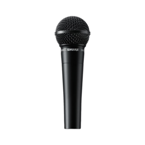 Shure SM58 Unidirectional/Cardioid Dynamic Microphone - Black