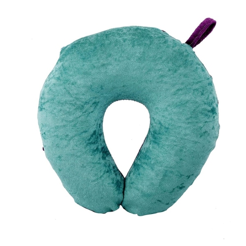 Premium Fabric Neck Pillow, Unisex U-Shaped Micro Fiber Soft Cushions Comfortable Head Rest Neck Rest Pillow For Travel, Car, Train, Flight, Bus, For