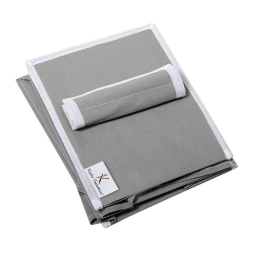 Range-tout en tissu non tissé suspendu à 4 tablettes de haute qualité pour garde-robe/garde-robe