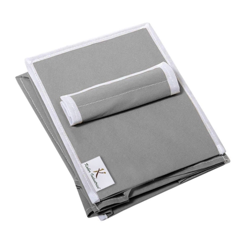 Range-tout en tissu non tissé suspendu à 4 tablettes de haute qualité pour garde-robe/garde-robe